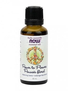 Now Foods NOW Power to Flower Essential Oil Blend 30ml