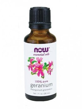 Now Foods NOW Geranium Essential Oil 30 mL