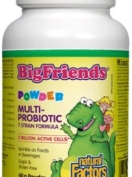 Natural Factors Natural Factors Children's Multi Probiotic 60g pwd