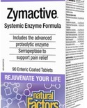 Natural Factors Natural Factors Zymactive Double Strength Enteric-coated 90 tabs