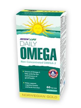 Renew Life Renew Life NG Daily Omega 60 softgels