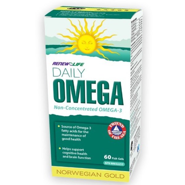 Renew Life Renew Life NG Daily Omega 60 softgels