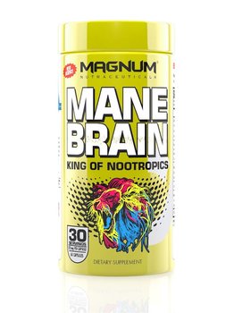 Magnum Nutraceuticals Magnum Mane Brain 60 caps
