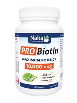 Naka Herbs Naka Pro Biotin 10,000mcg 90 cap(60+30 free)