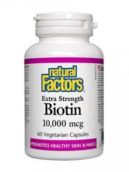 Natural Factors Natural Factors Biotin 10,000mcg 60 caps
