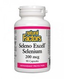 Natural Factors Natural Factors Seleno Excell Selenium 200mcg 90 caps