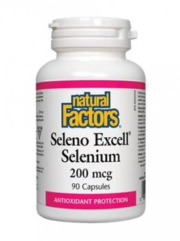 Natural Factors Natural Factors Seleno Excell Selenium 200mcg 90 caps