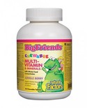 Natural Factors Natural Factors Big Friends Chew Multivitamin & Mineral 60 tabs