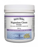 Natural Factors Natural Factors Stress-Relax Magnesium Powder Berry 250g