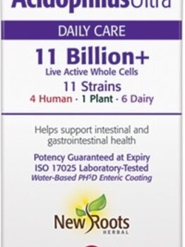 New Roots New Roots Acidophilus Ultra 30 caps