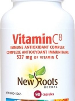 New Roots New Roots Vitamin C8 527mg 90 caps