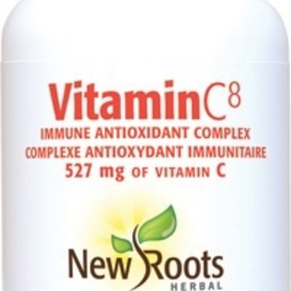 New Roots New Roots Vitamin C8 527mg 90 caps