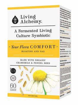 Living Alchemy Living Alchemy Your Flora Comfort 60 caps