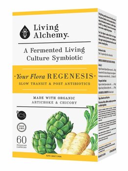 Living Alchemy Living Alchemy Your Flora Regenesis 60 caps