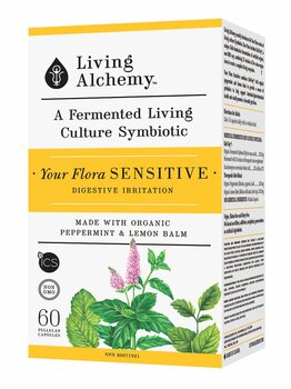 Living Alchemy Living Alchemy Your Flora Sensitive 60 caps