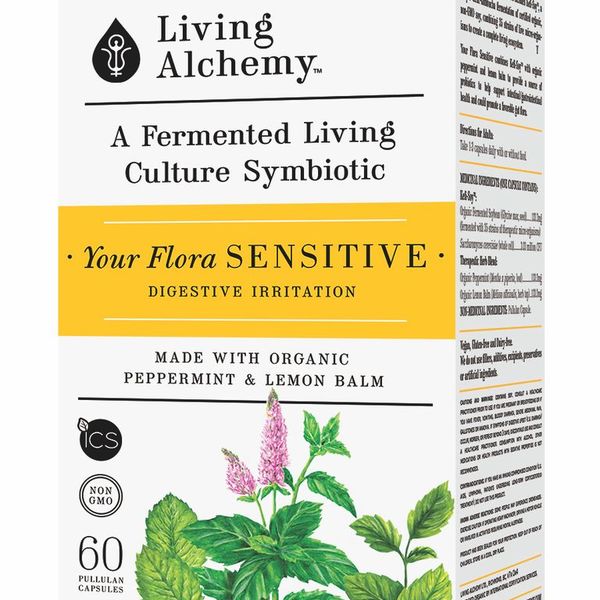 Living Alchemy Living Alchemy Your Flora Sensitive 60 caps
