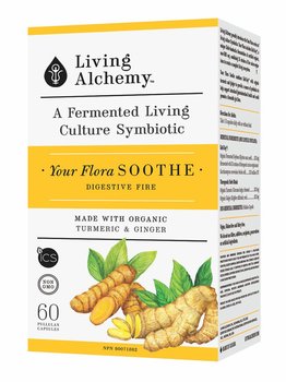 Living Alchemy Living Alchemy Your Flora Soothe 60 caps