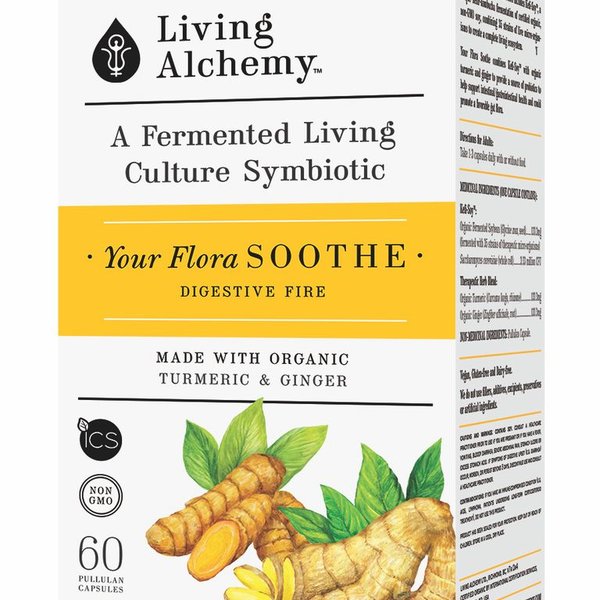 Living Alchemy Living Alchemy Your Flora Soothe 60 caps