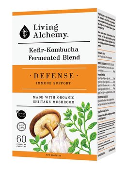 Living Alchemy Living Alchemy Defense : Immune Support 60 caps