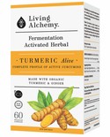 Living Alchemy Living Alchemy Turmeric Alive 60 caps