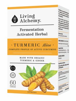 Living Alchemy Living Alchemy Turmeric Alive 60 caps