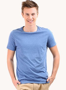 Round Neck Tee