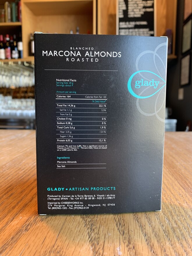 Carmen de la Torre Wood Roasted Marcona Almonds 4oz