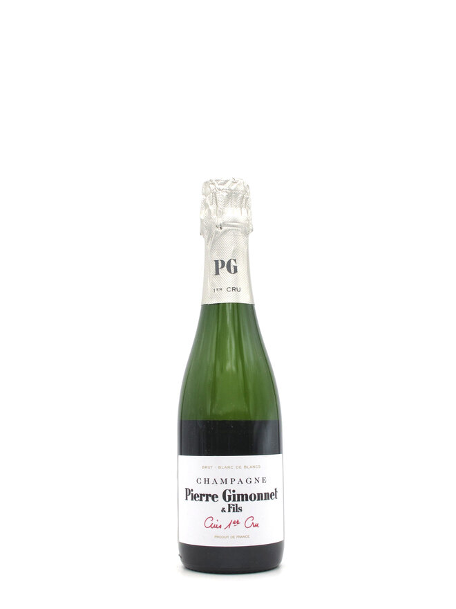 HALF BOTTLE NV Pierre Gimonnet & Fils 1er Cru Blanc de Blancs Champagne 375ml