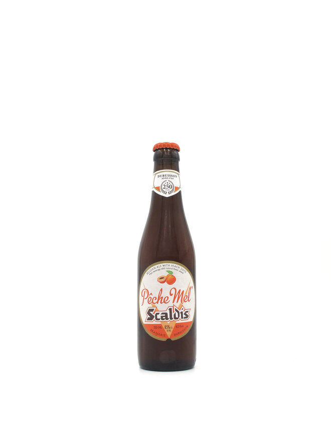 Dubuisson Scaldis Pêche Mel 330mL