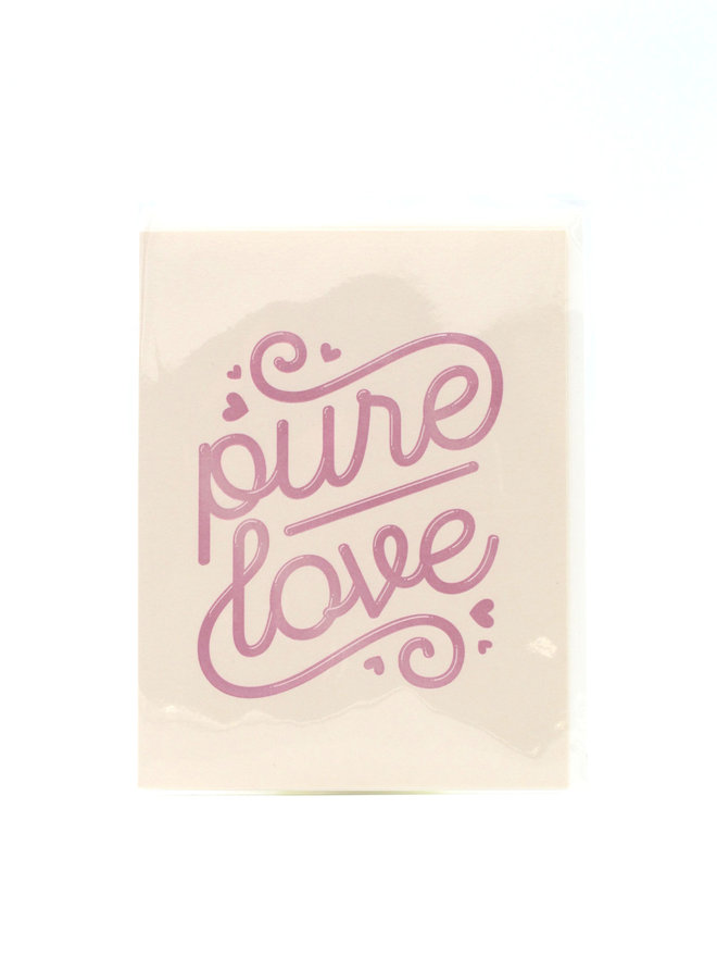 Pure Love Elum Greeting Card