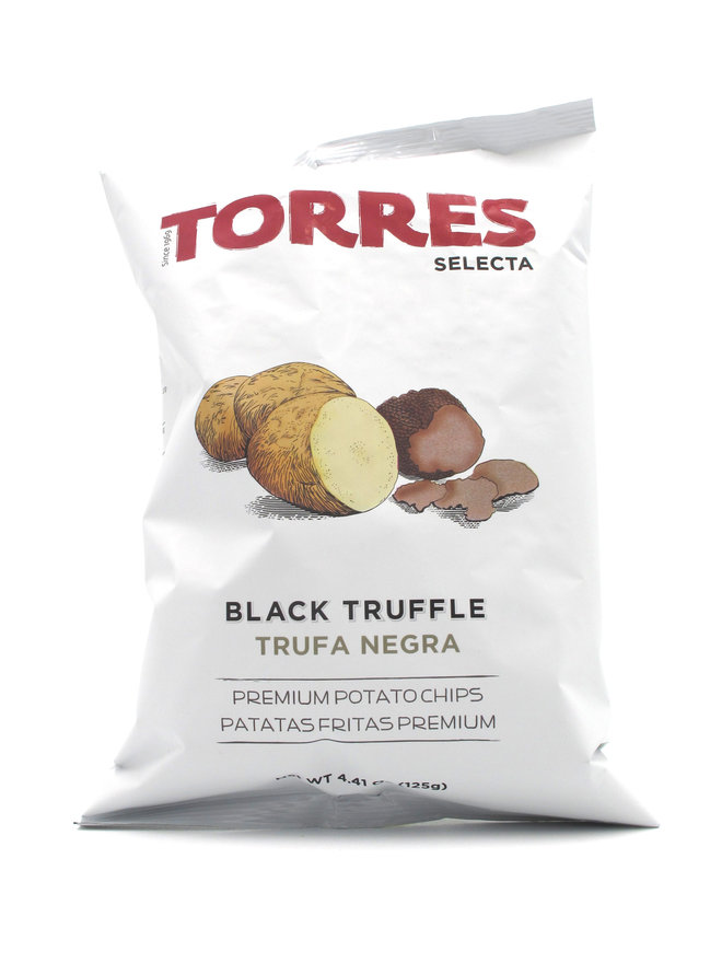 Torres Potato Chips Black Truffle 125g