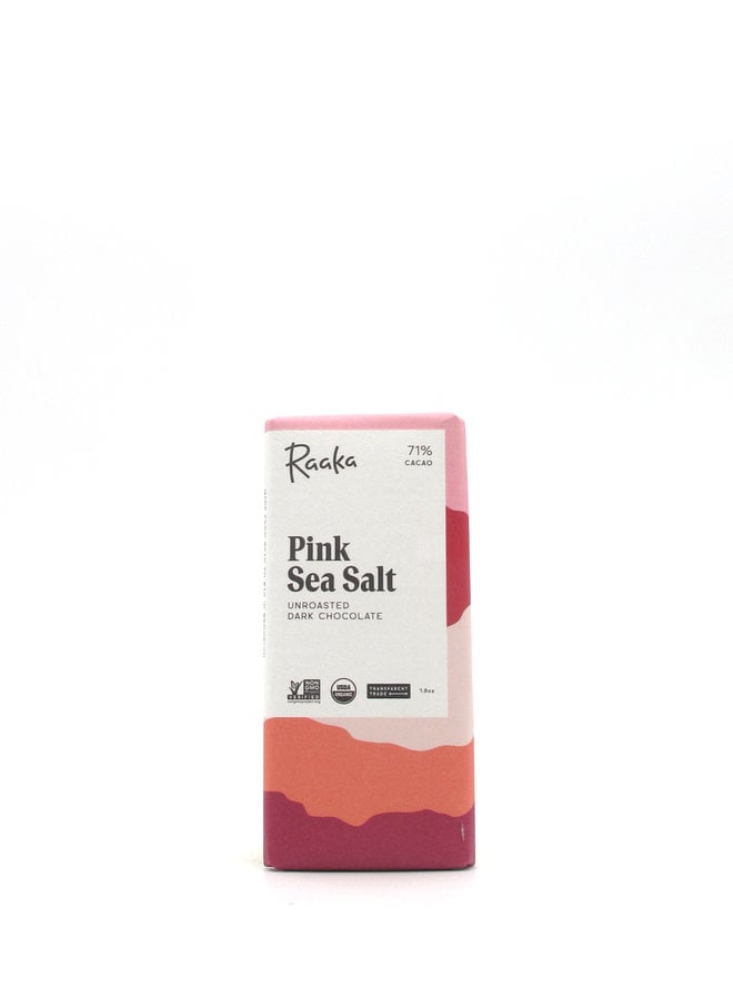 Raaka Pink Sea Salt 71% 1.8oz