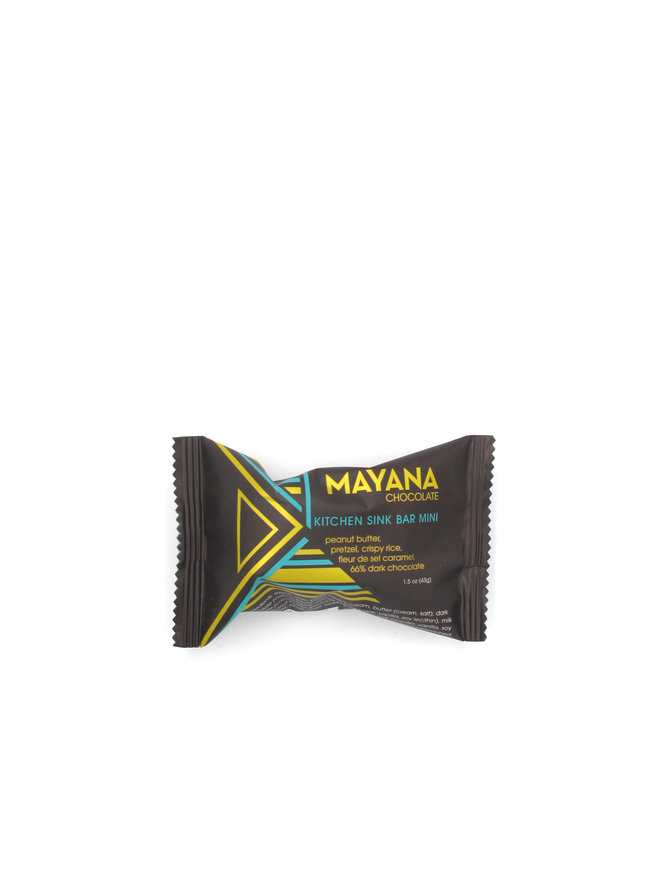 Mayana Chocolate Kitchen Sink Mini Bar 1.5oz