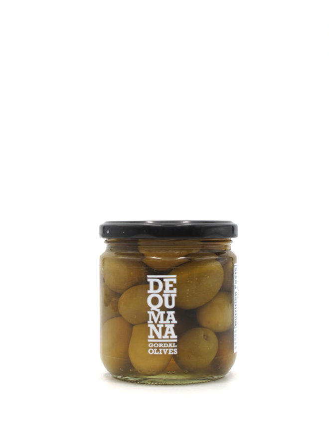 Dequemana Gordal Olives 7oz