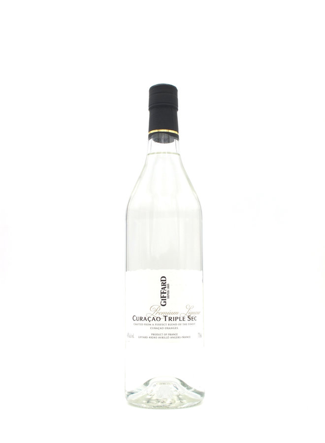 Giffard Curaçao Triple Sec Liqueur 750ml Stanley