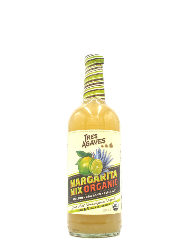 Tres Agaves Organic Margarita Mix 1L