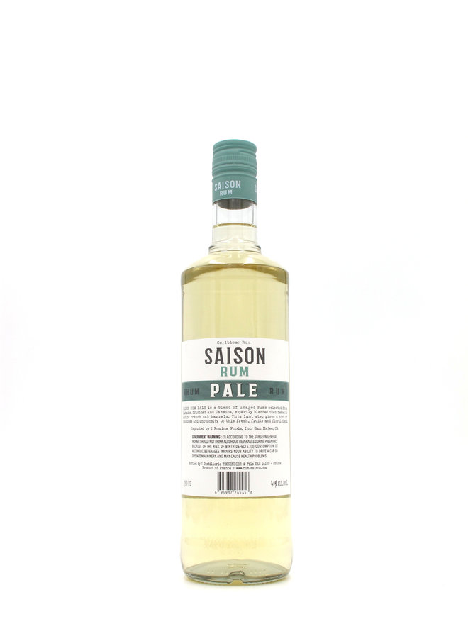 Saison Rum Pale 750mL