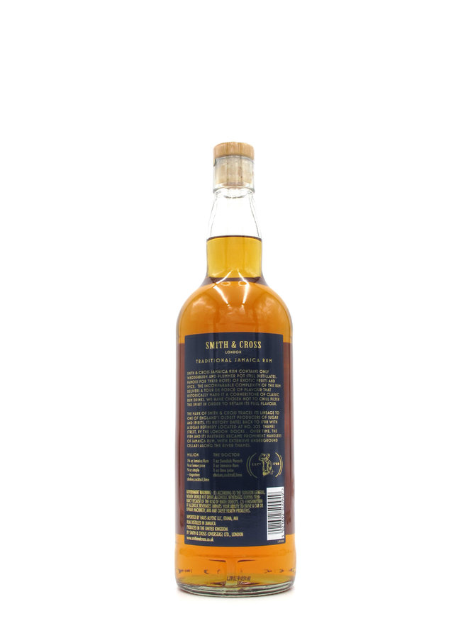 Smith & Cross Jamaica Rum 750mL