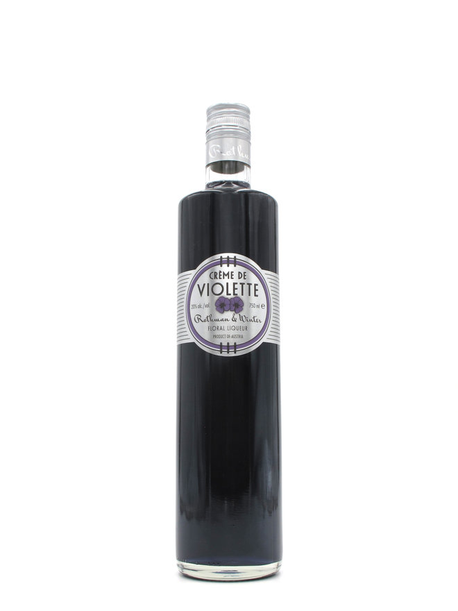 Rothman & Winter Crème de Violette Violet Liqueur 750mL