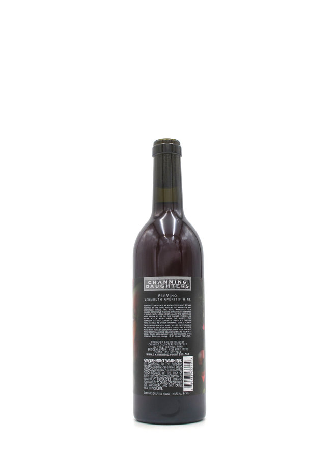 Channing Daughters Vervino Vermouth Variation #4 500mL