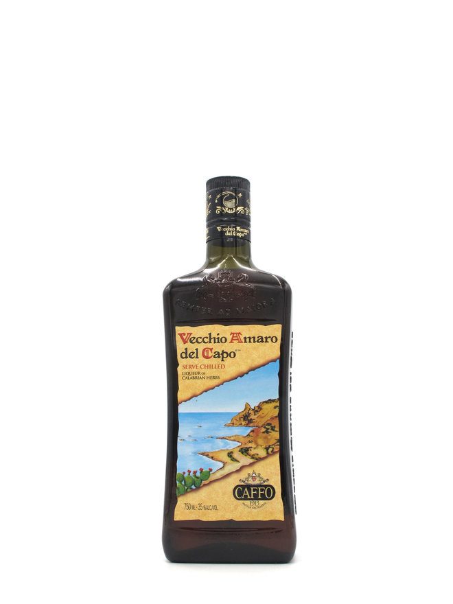 Caffo Vecchio Amaro del Capo 750ml