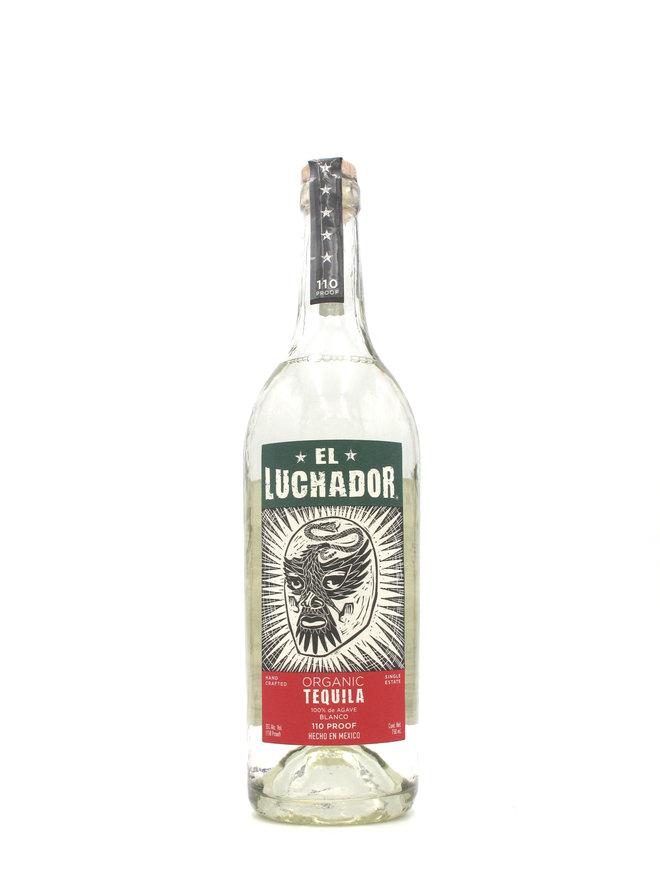 El Luchador Blanco 110 Proof 750mL