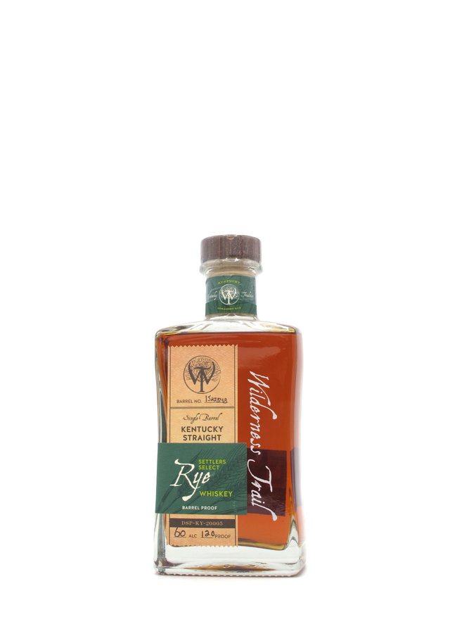 Wilderness Trail Distillery Single Barrel Kentucky Straight Rye 750ml