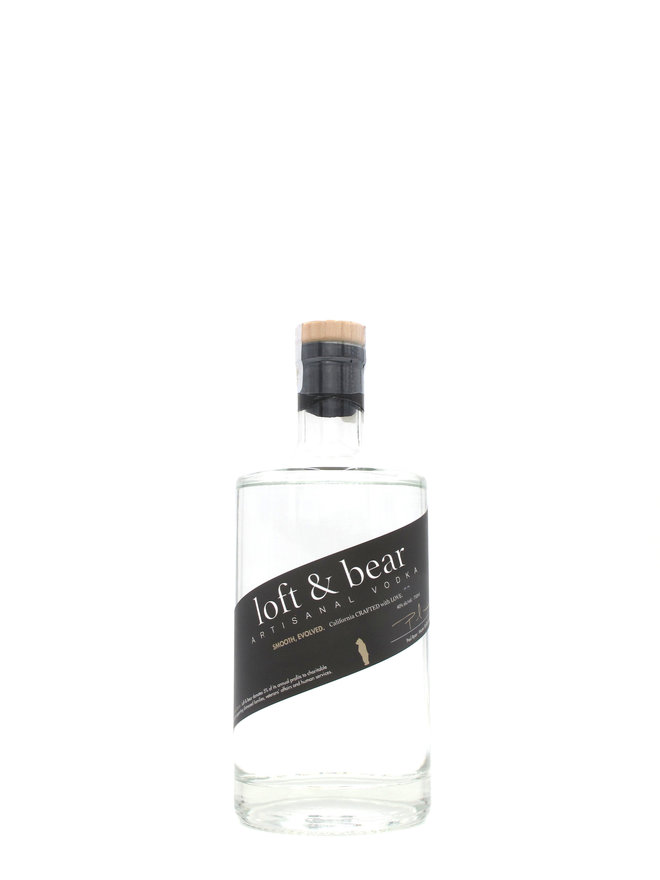 Loft & Bear Artisanal Vodka 750mL