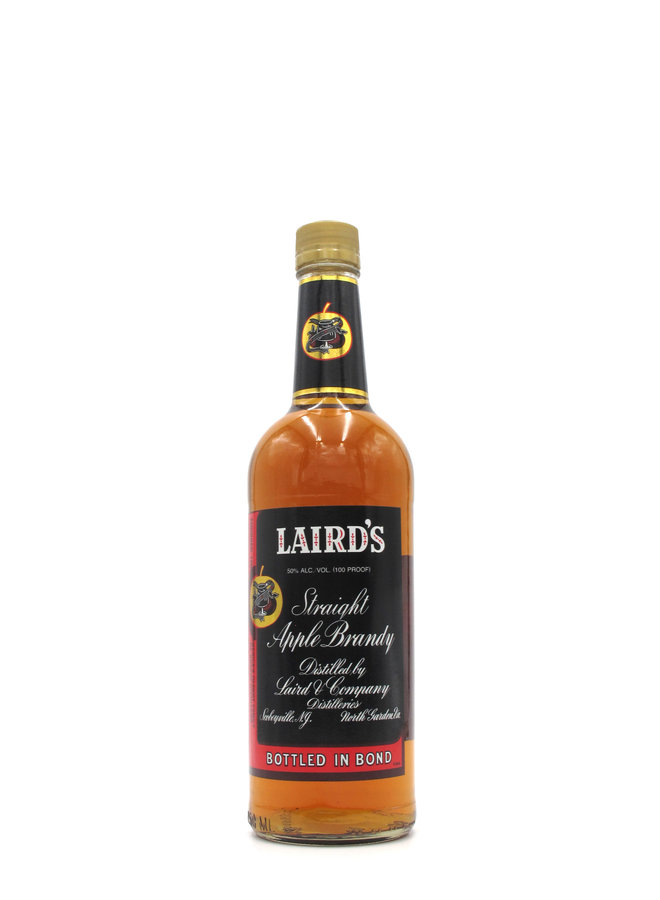 Laird's Straight Apple Brandy 750ML