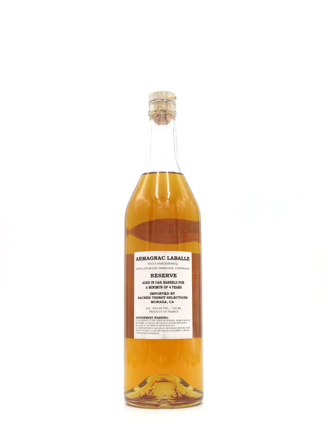 Château Laballe Armagnac Réserve 750ml