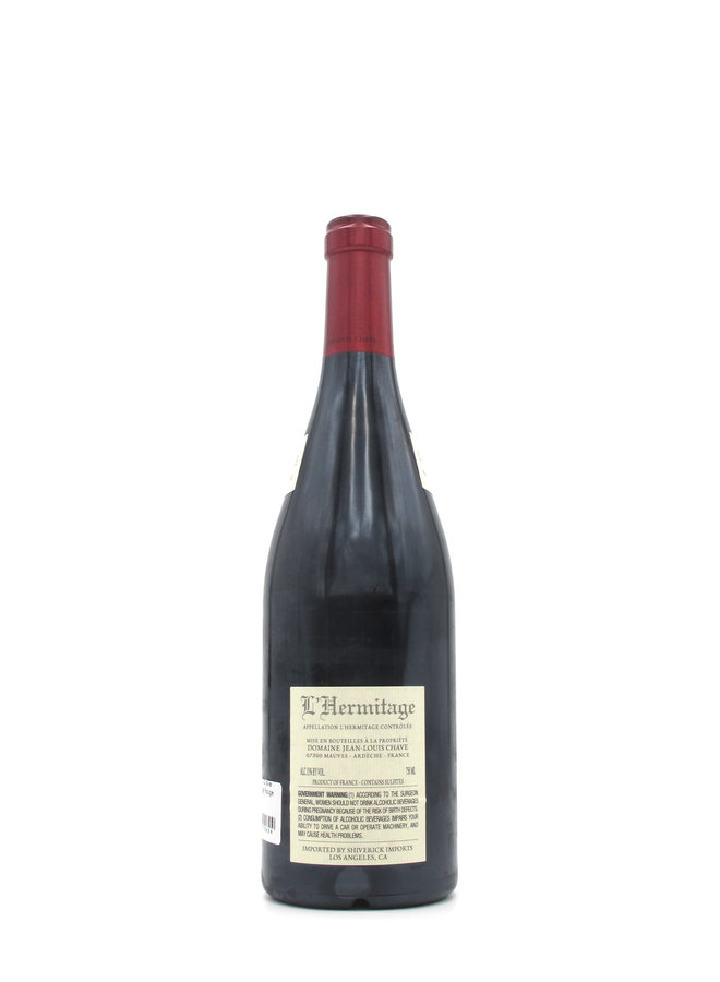 2017 J.L. Chave Hermitage Rouge 750mL