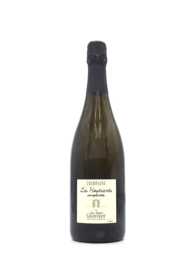 NV Jean-Baptiste Geoffroy 'Les Houtrants Complantés' Brut Nature 750ml