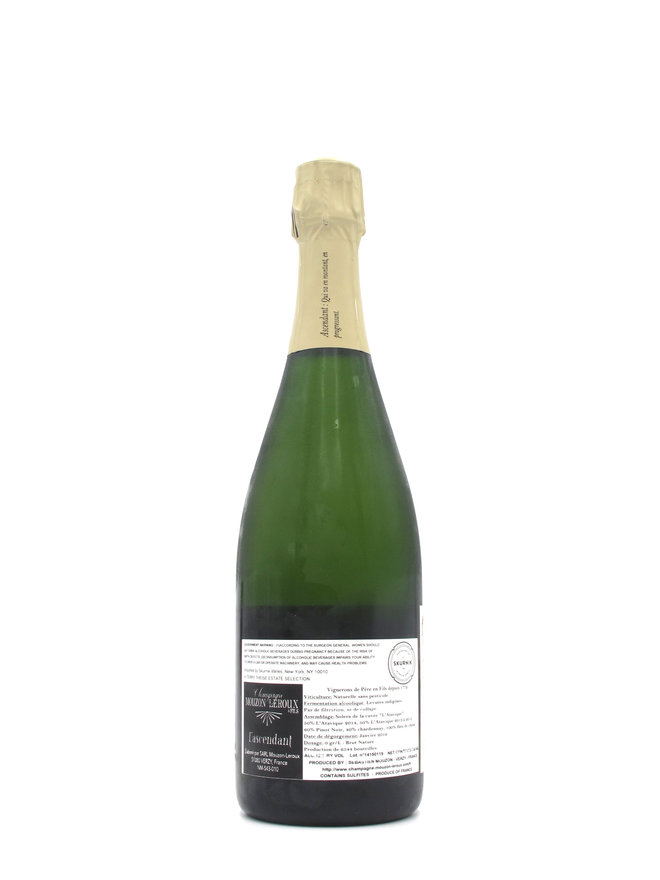 NV Mouzon-Leroux L'Ascendant Solera' Extra Brut 750ml