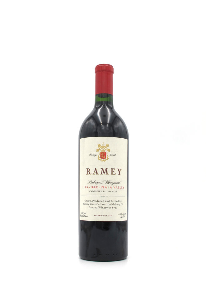 2015 Ramey Pedregal Vineyard Cabernet Sauvignon 750ml